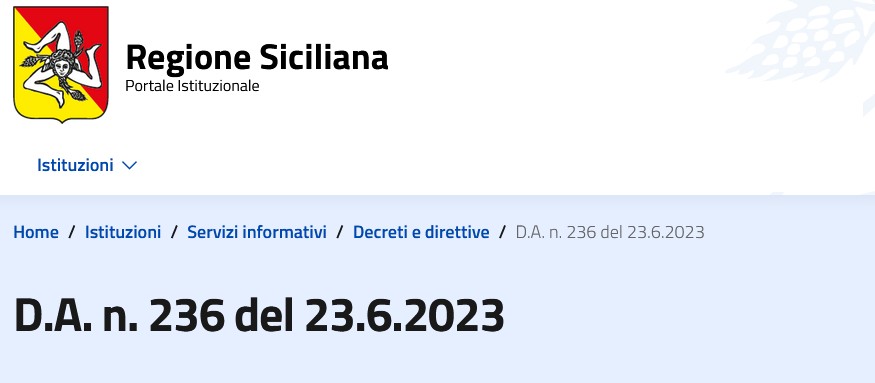 REGSIC DA 236
