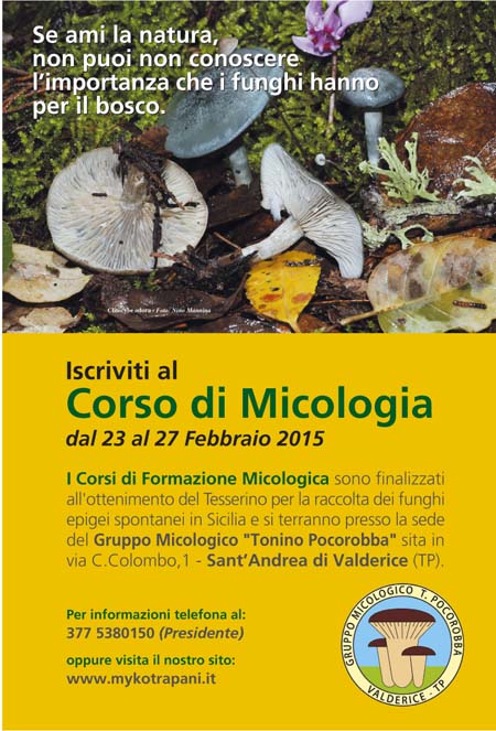 Corso Micologia